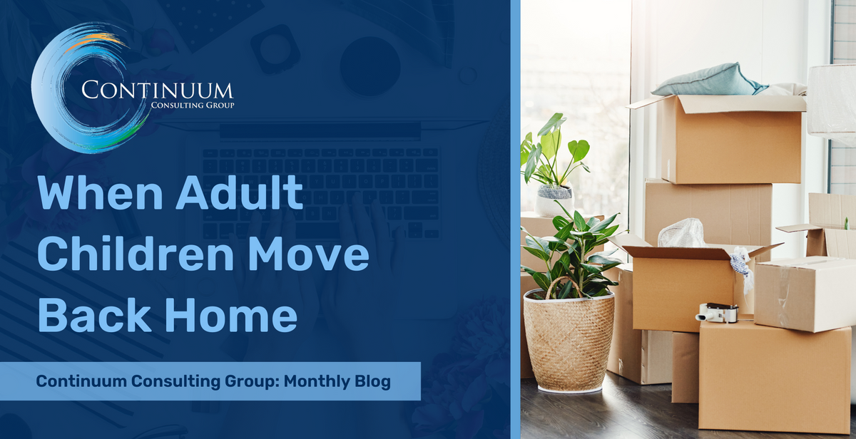 When Adult Children Move Back Home