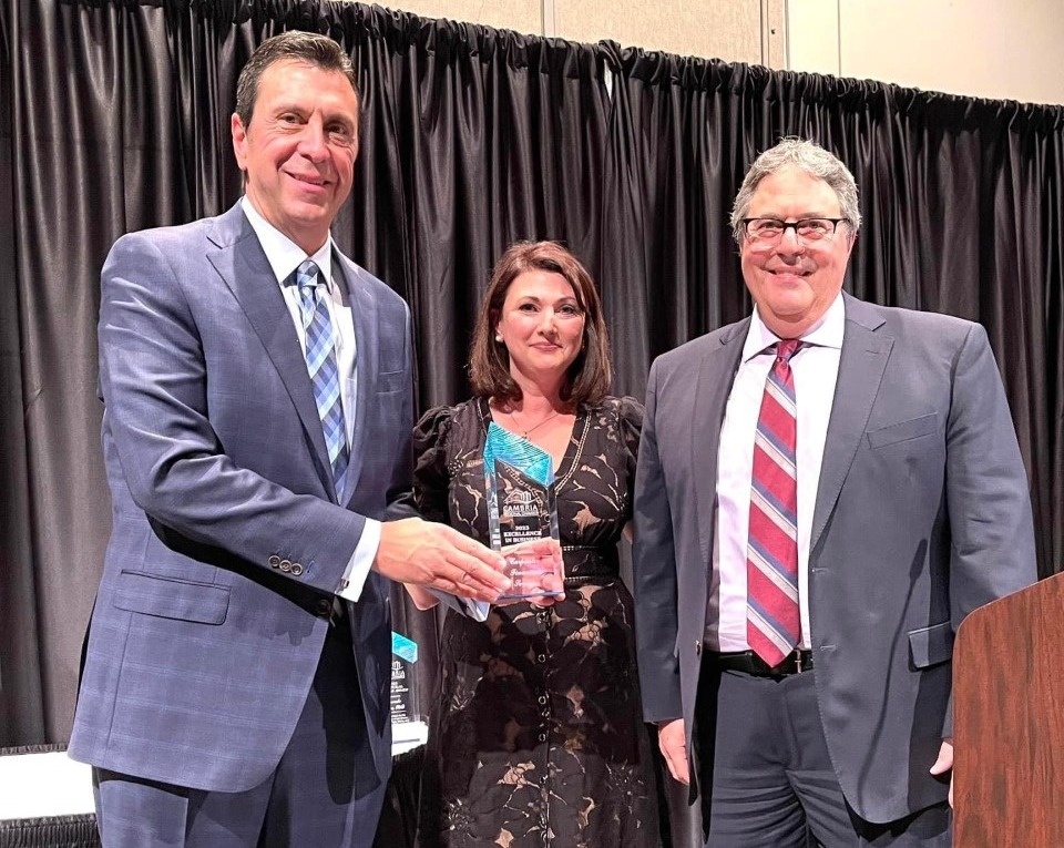 Carpenter Financial Recognized with Excellence in Business Award
