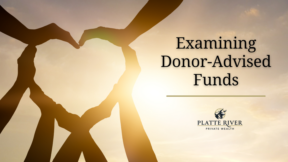 Examining Donor-Advised Funds