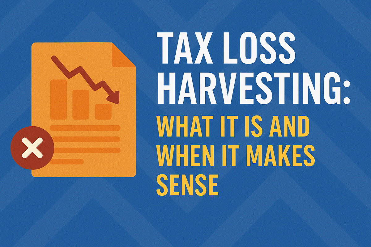 Tax Loss Harvesting: What Is It and When It Makes Sense