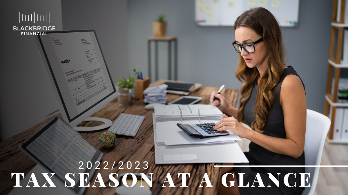 2022/2023 Tax Season at a Glance