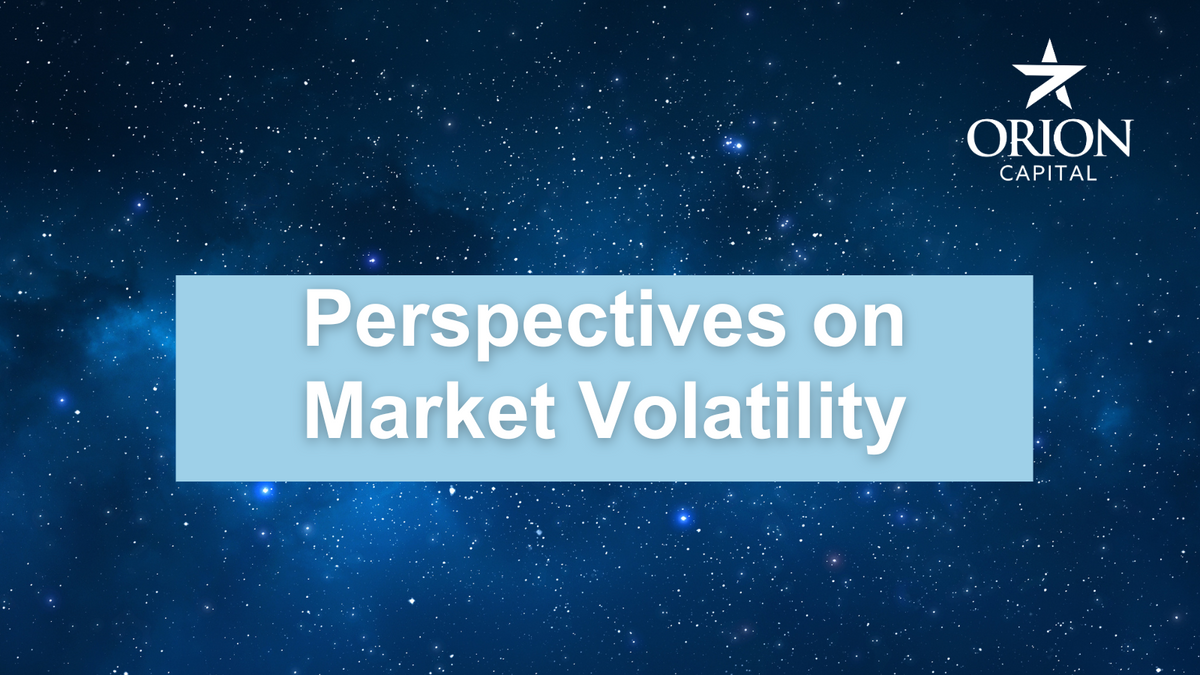 Perspectives on Market Volatility