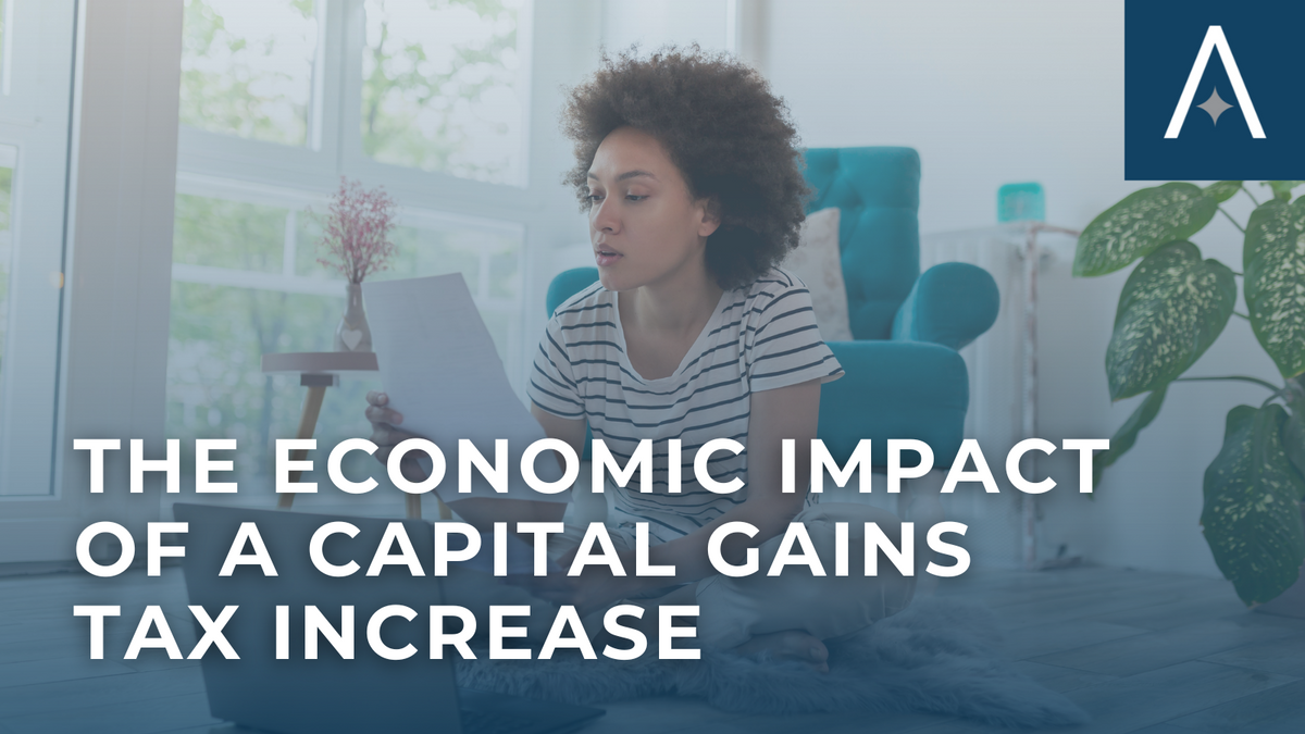 The Economic Impact of a Capital Gains Tax Increase
