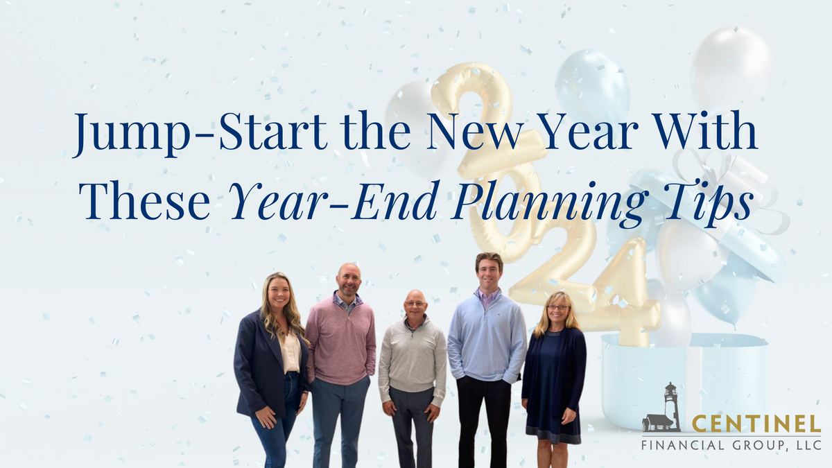 Jump-Start the New Year With These Year-End Planning Tips