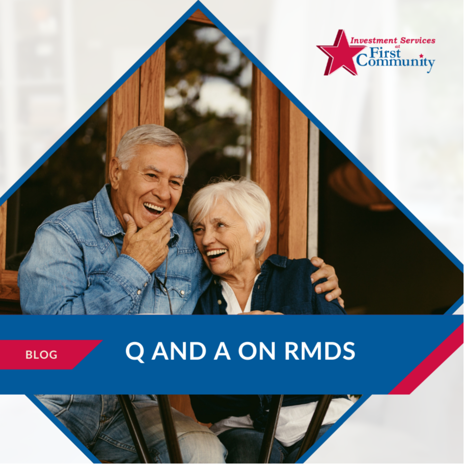 Q and A on RMDs