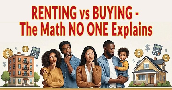 Renting vs. Buying: The Math No One Explains