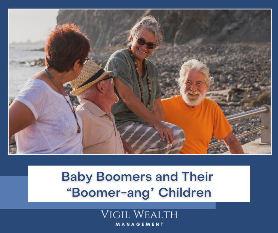 Baby Boomers and Their  “Boomer-ang” Children