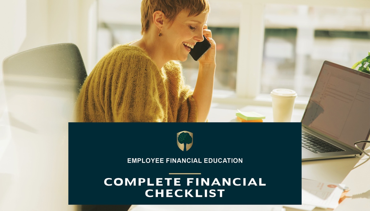 Employee Newsletter: Complete Financial Checklist