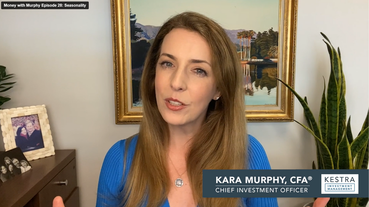 Money with Murphy: Seasonality