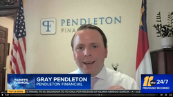 As Seen on ABC 11: Gray Pendleton Shares Market Insights & Investment Strategies