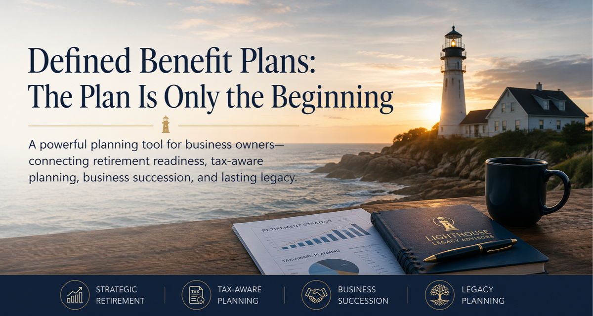Defined Benefit Plans: The Plan Is Only the Beginning