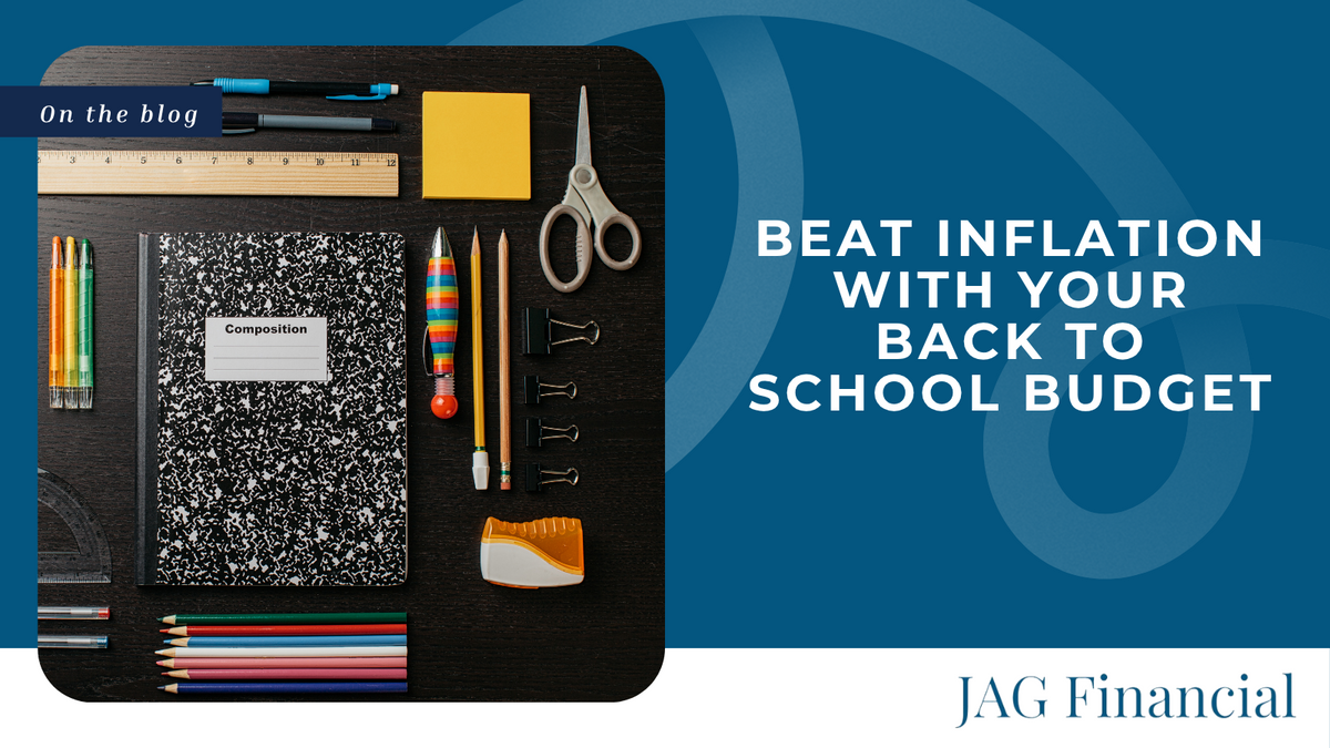 Beat Inflation with Your Back-to-School Budget