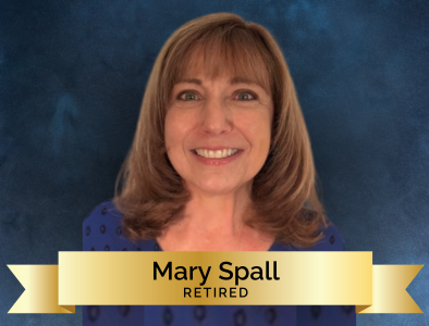 Celebrating Mary Spall’s Retirement
