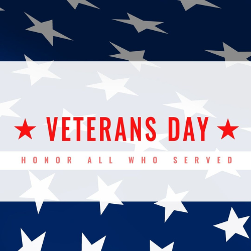 Happy Veterans Day