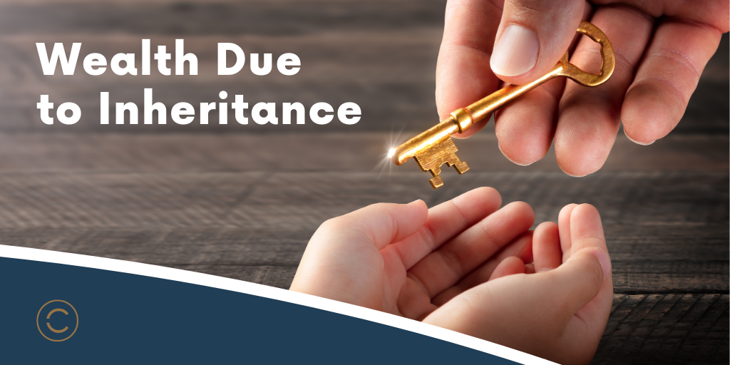 Wealth Due to Inheritance