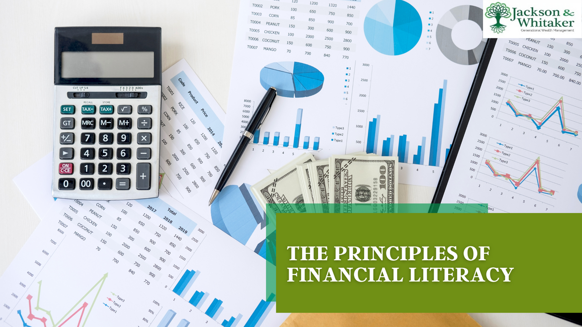 The Principles of Financial Literacy