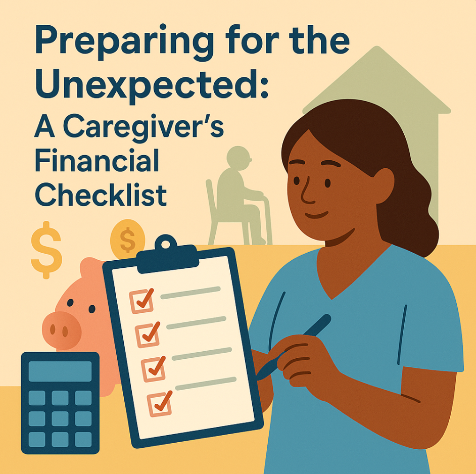 Preparing for the Unexpected: A Caregiver's Financial Checklist