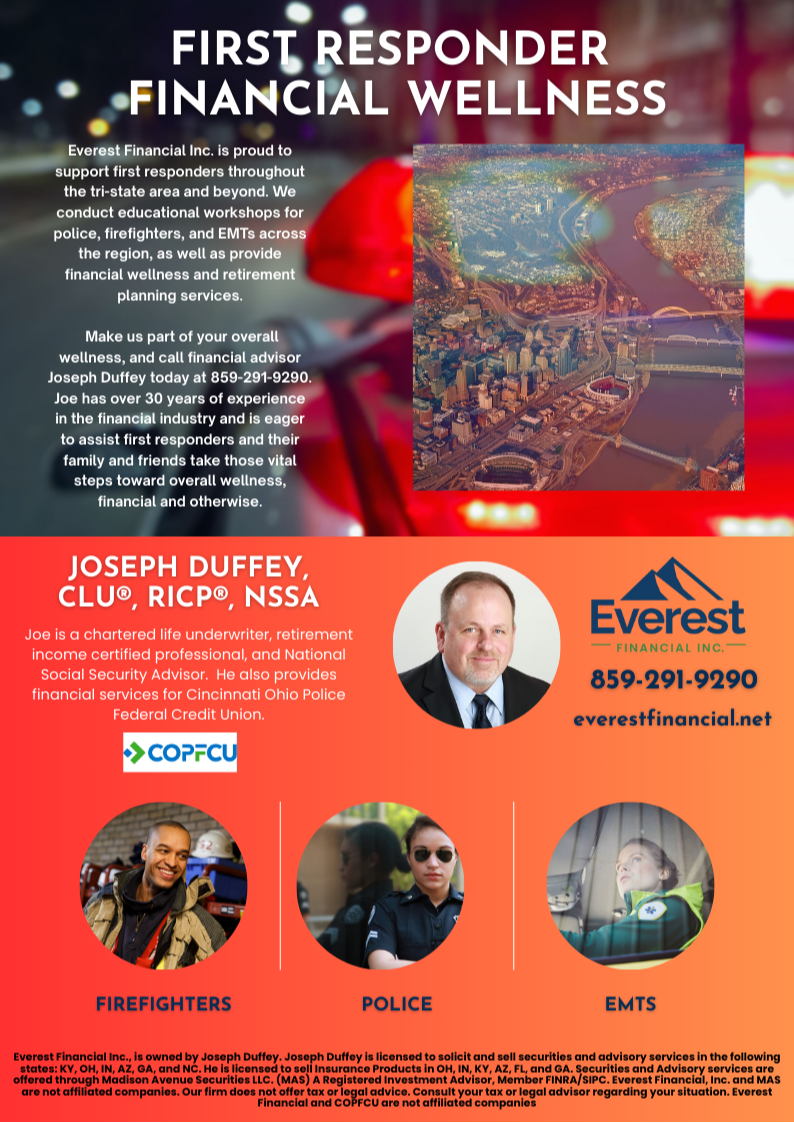 Everest Financial, COPFCU and First Responders: Why We Focus On Wellness