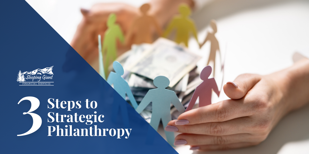 3 Steps to Strategic Philanthropy