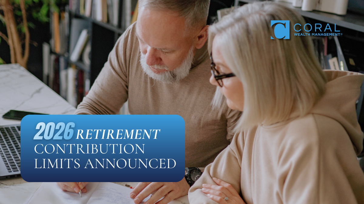 2026 Retirement Contribution Limits Announced