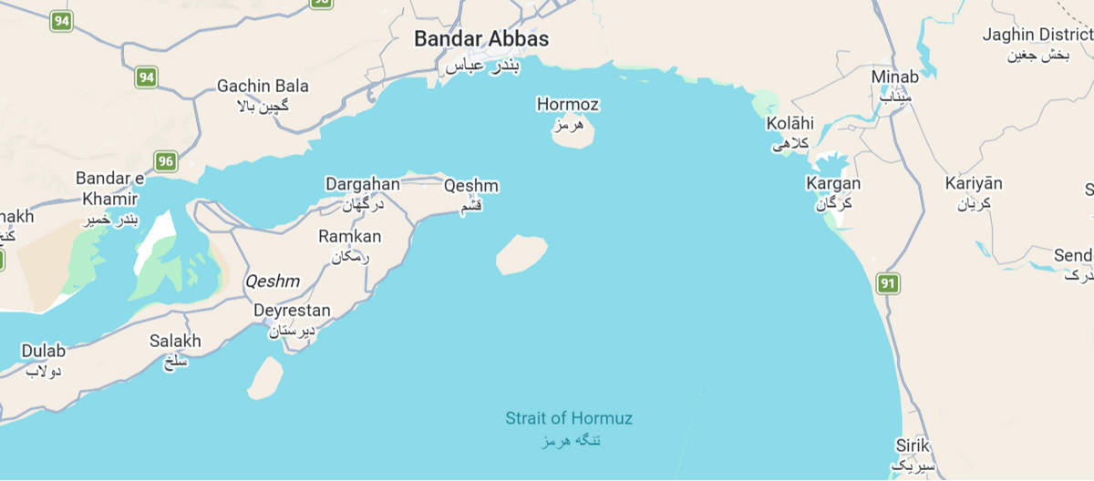 The Hormuz Risk Clock Is Still Ticking Globally.