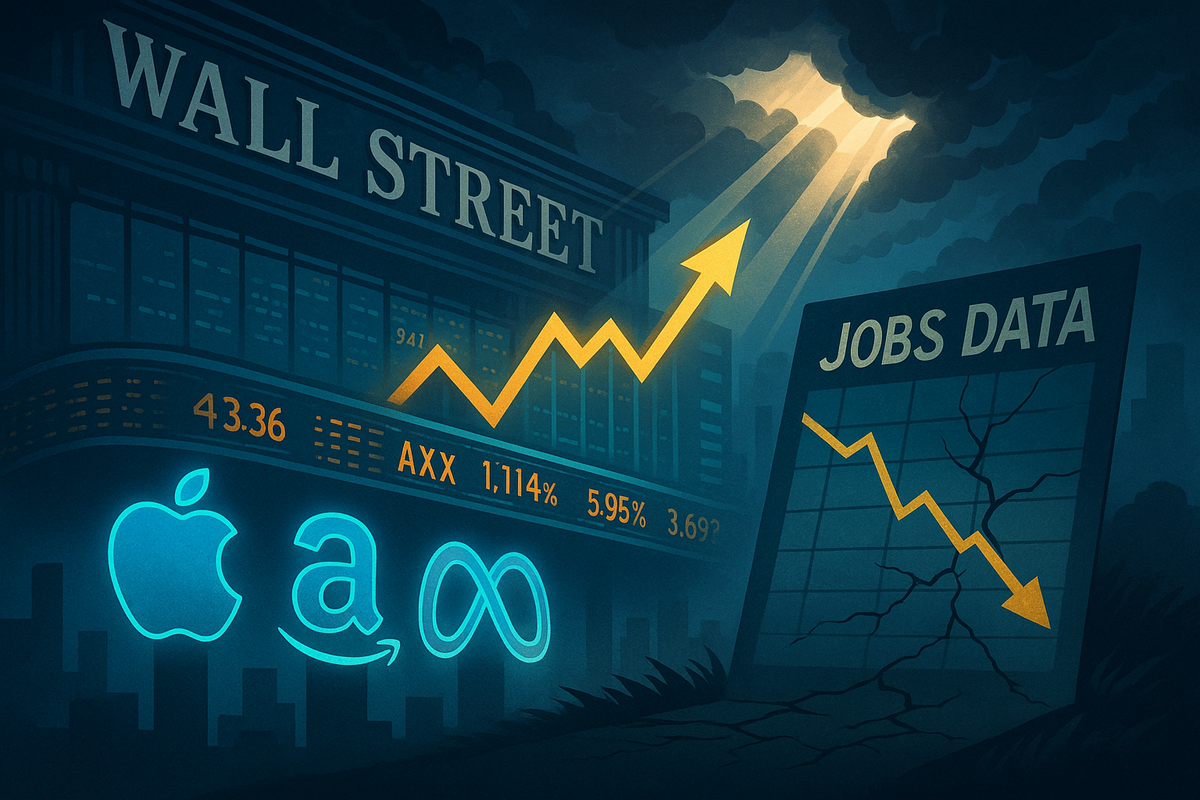 Weekly Market Insights | Megacaps Up, Jobs Decline