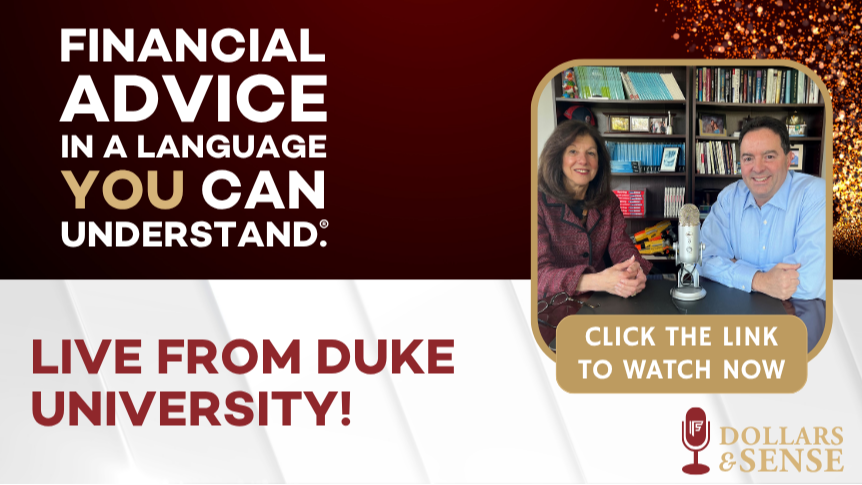 Dollars & Sense: Live from Duke University!