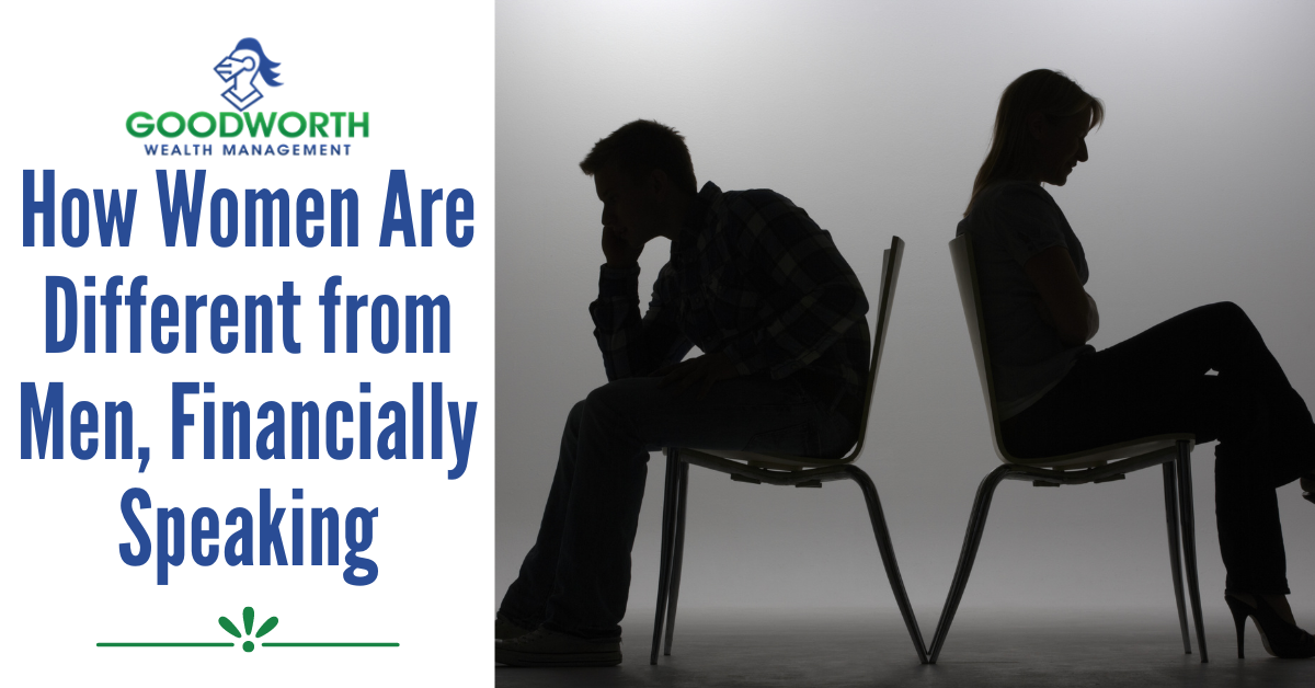 How Women Are Different from Men, Financially Speaking