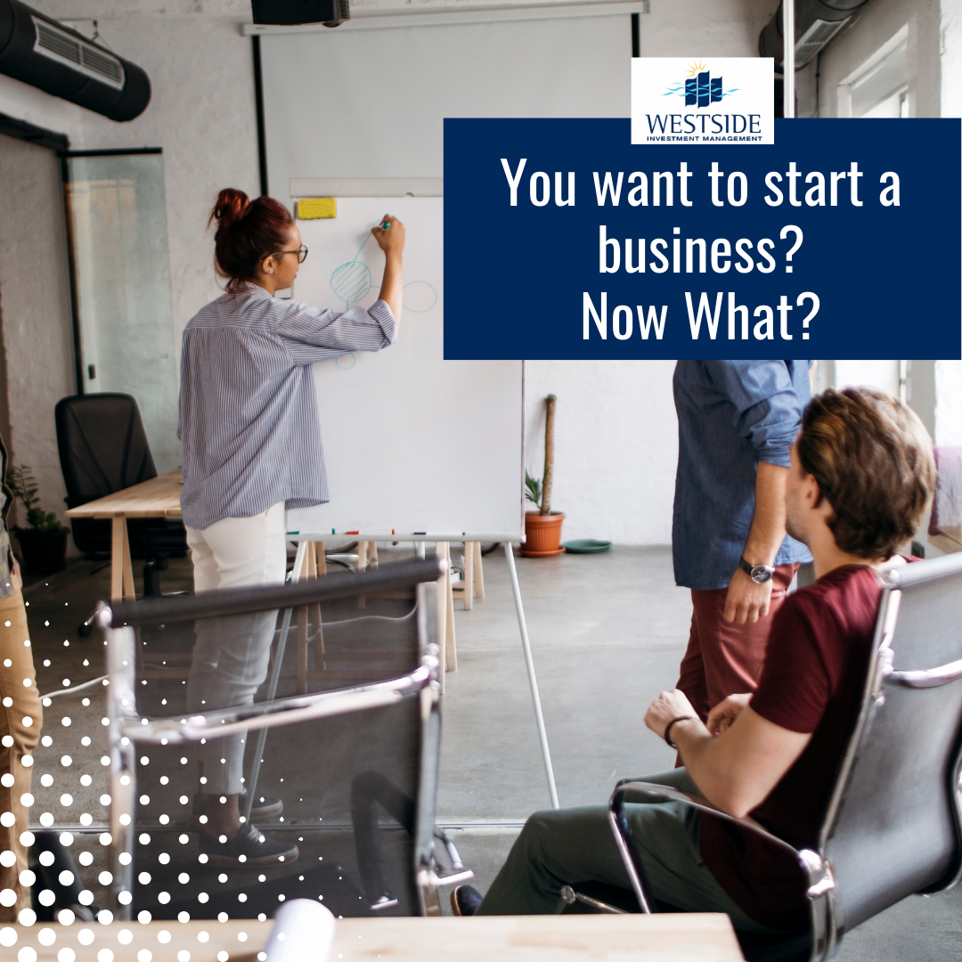You want to start a business? Now what?