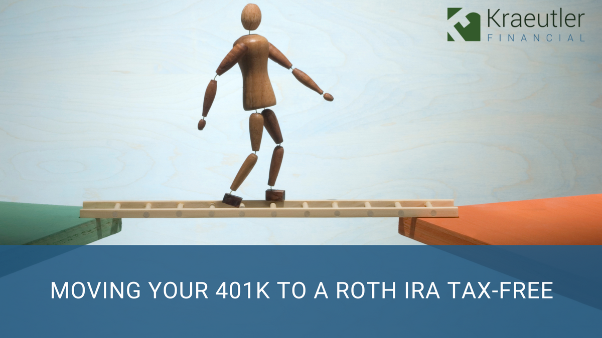 Moving Your 401(k) to a Roth IRA Tax-Free?