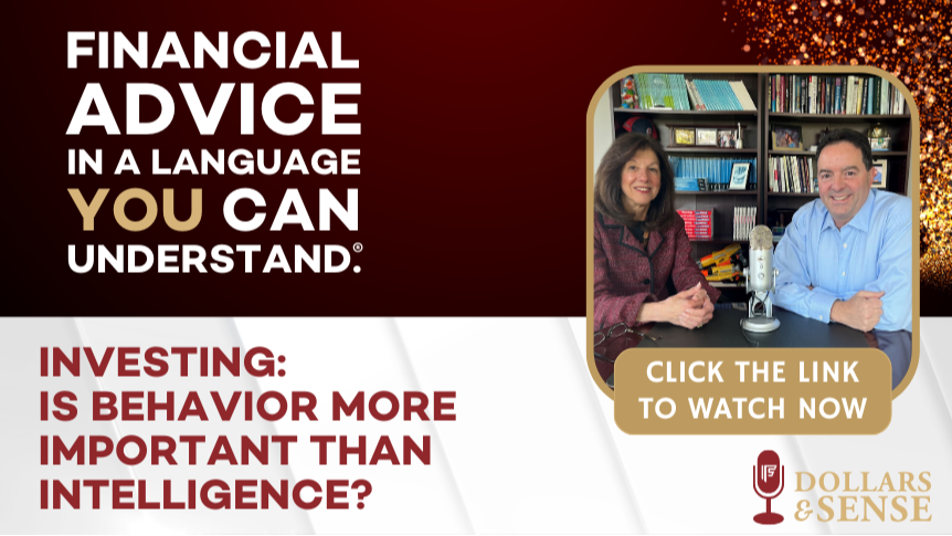 Dollars & Sense: Is Behavior more Important than Intelligence?