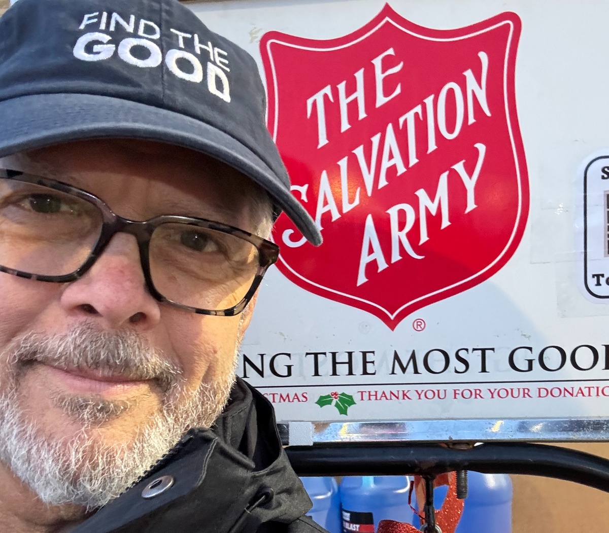 Finding the Good with the Salvation Army