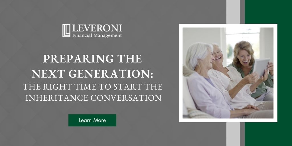 Preparing the Next Generation: The Right Time to Start the Inheritance Conversation