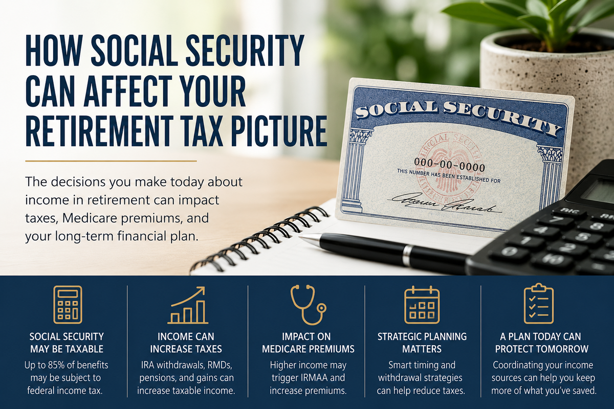 How Social Security Can Affect Your Retirement Tax Picture