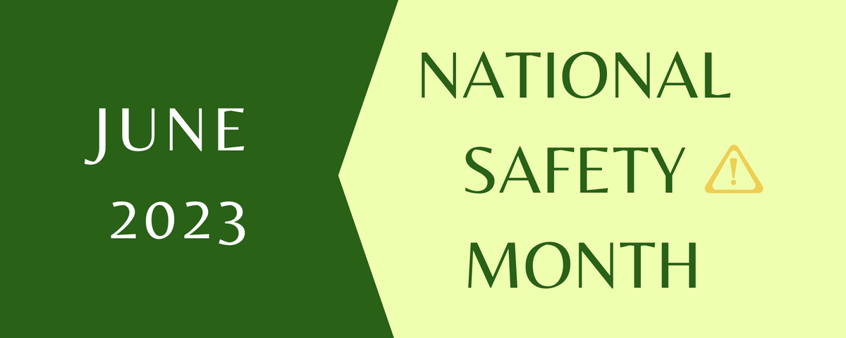 National Safety Month