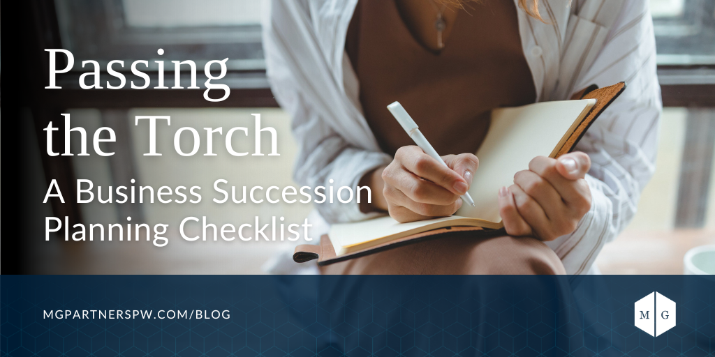 A Business Succession Planning Checklist