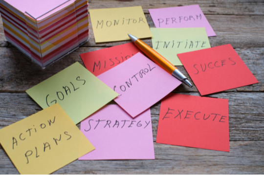Don't be hasty. Plan out your success