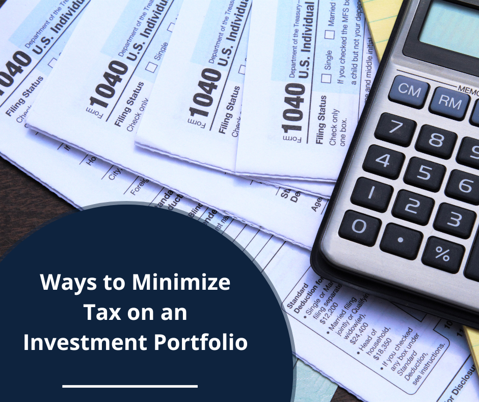 Ways to Minimize Tax on an Investment Portfolio