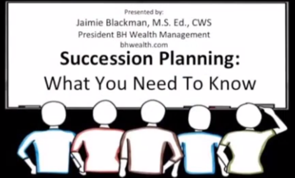Succession Planning: What You Need To Know