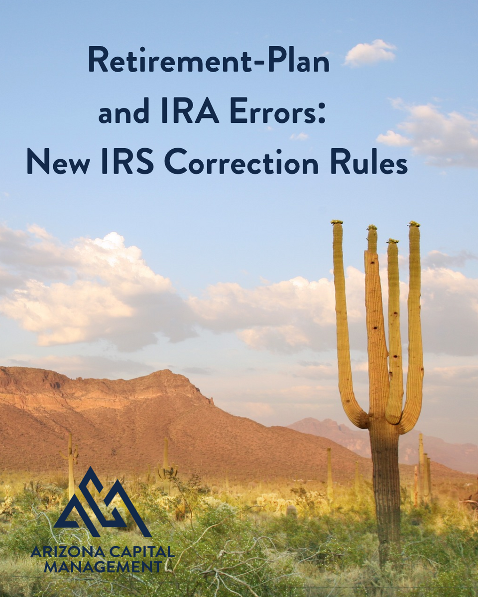 A Retirement-Account Mistake Does Not Always Have to Become Permanent