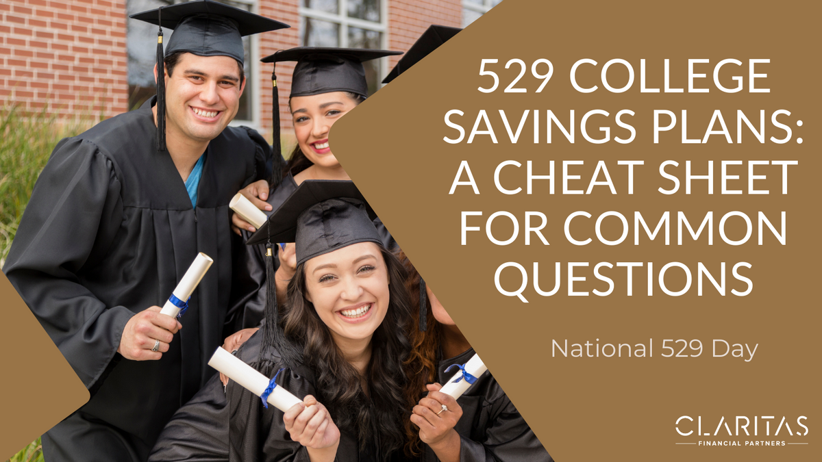 529 College Savings Plans: A Cheat Sheet for Common Questions
