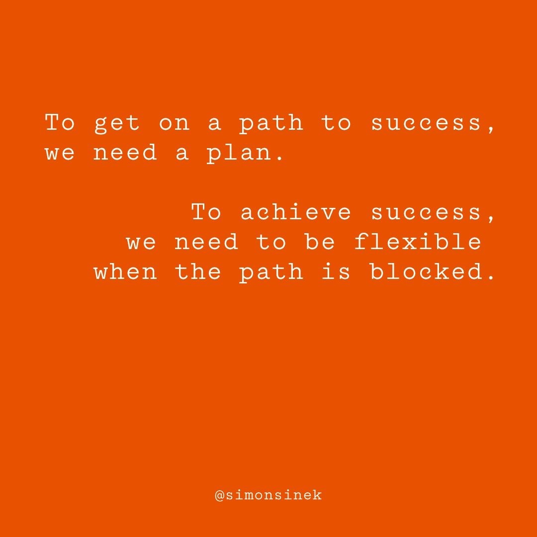 Lean your ladder against the right wall