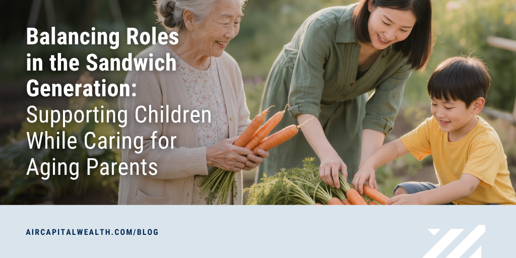 Balancing Roles in the Sandwich Generation: Supporting Children While Caring for Aging Parents