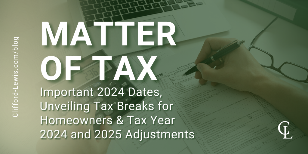 Matter of Tax