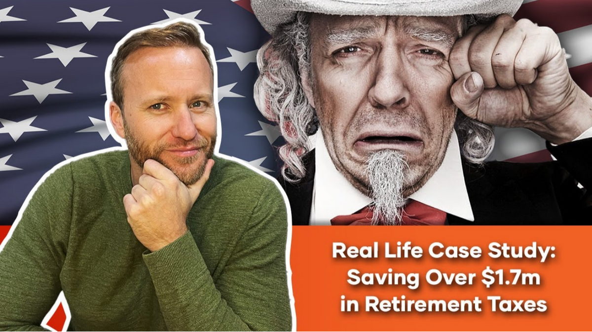 Real Life Case Study Saving Over $1.7m in Retirement Taxes
