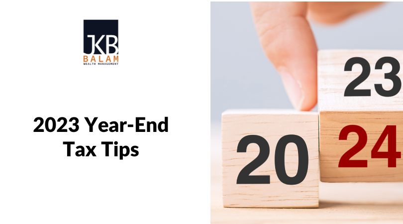 2023 Year-End Tax Tips