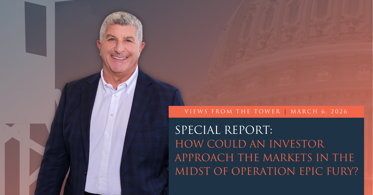 How Could an Investor Approach the Markets In The Midst of Operation Epic Fury?