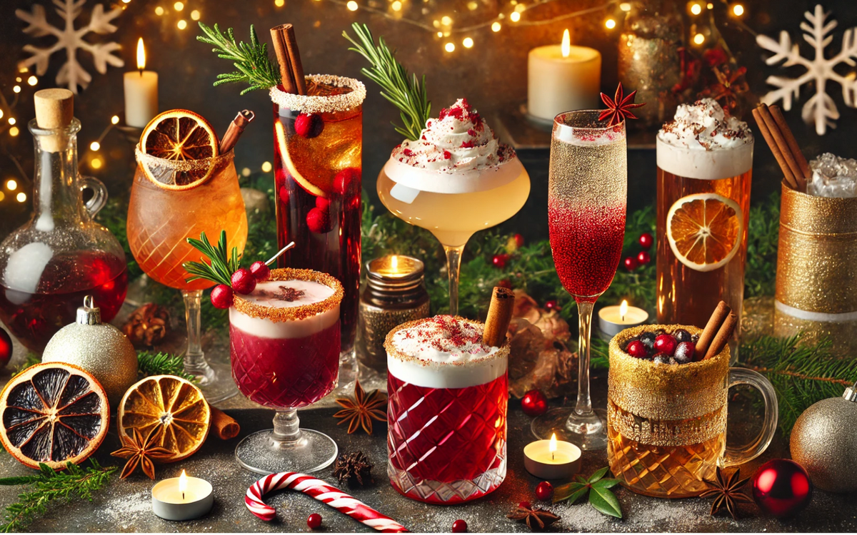 Cheers to the Holiday: Craft Cocktail Recipes