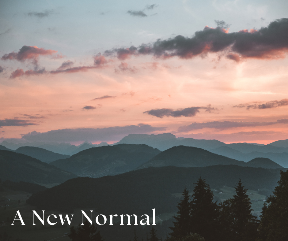 A New Normal