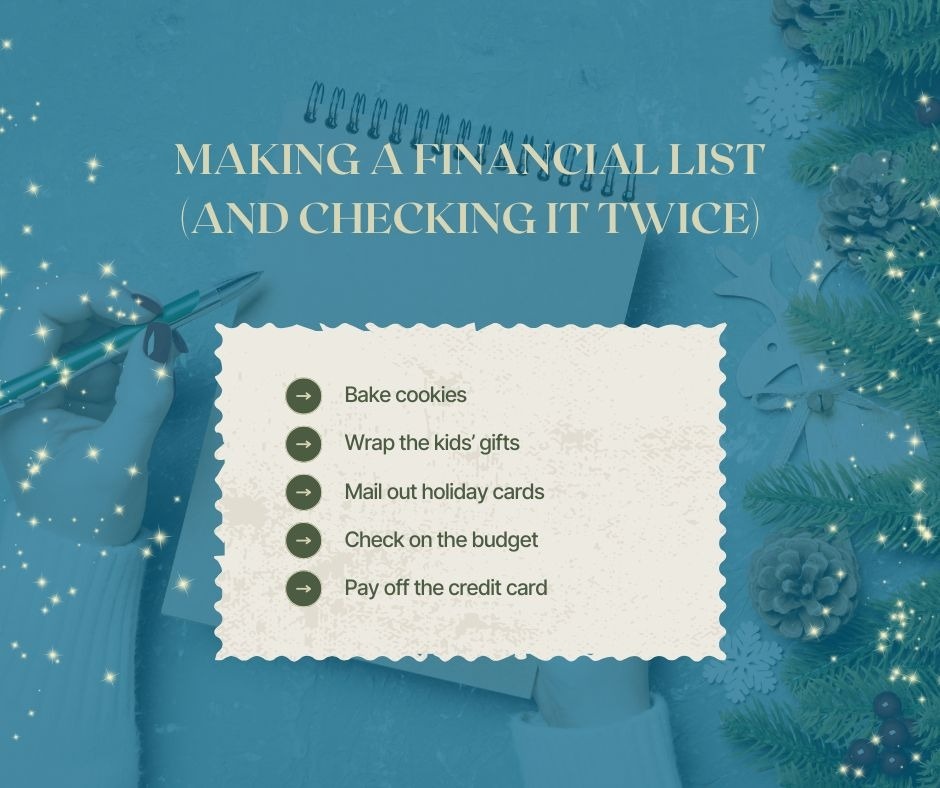 Making a List and Checking It Twice: A Thoughtful Financial Check-In Before the Holidays